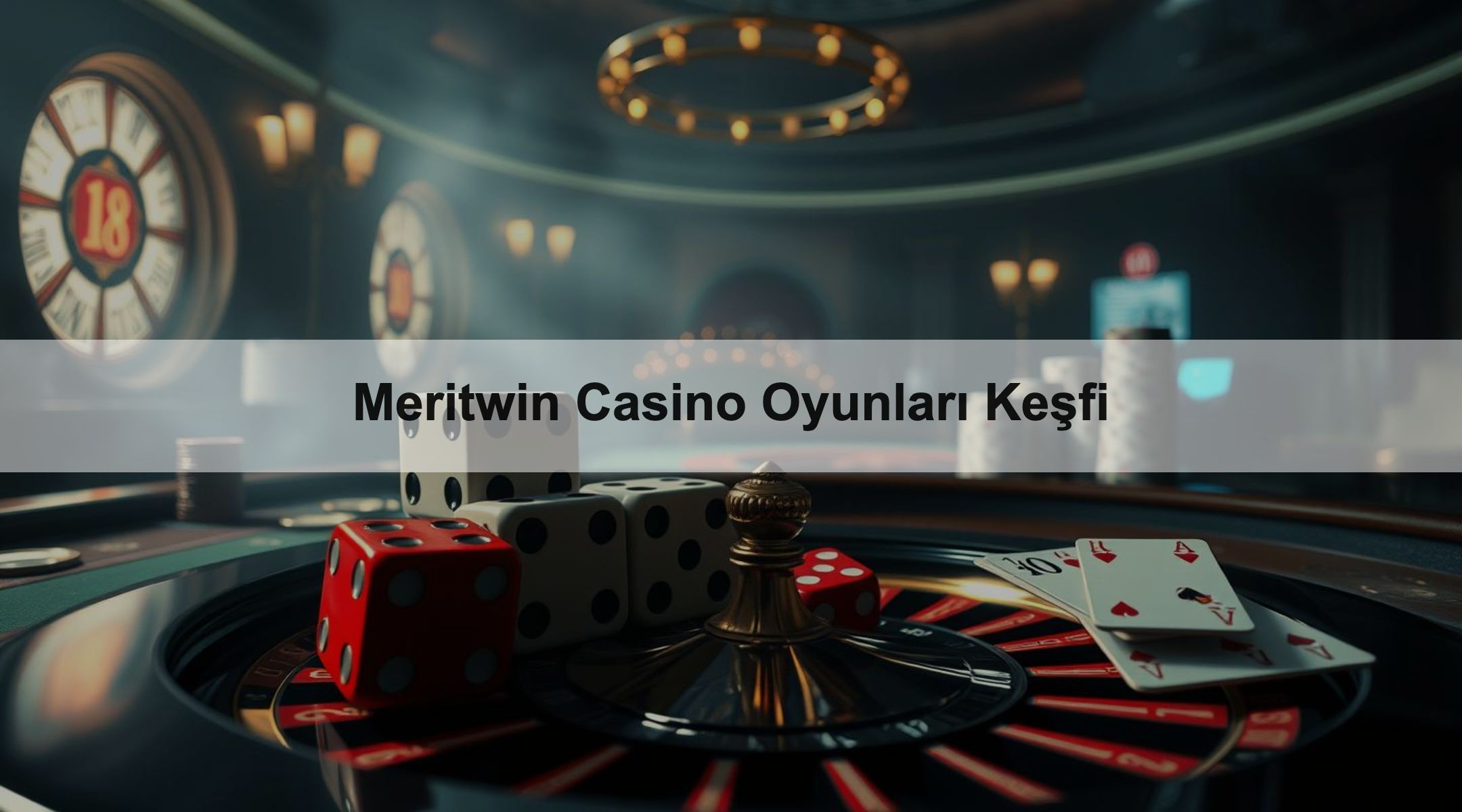 Meritwin Casino Oyunları Keşfi