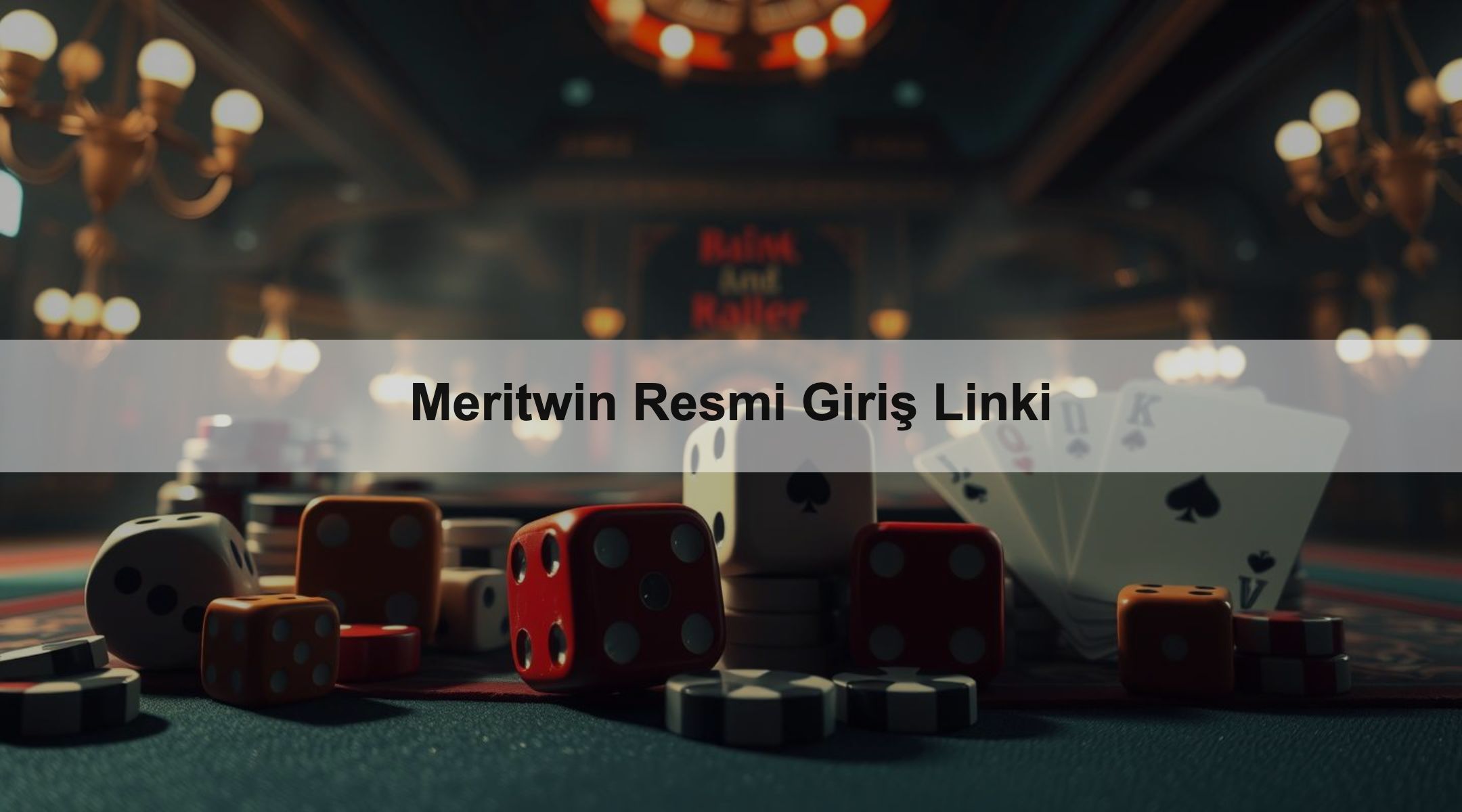 Meritwin Resmi Giriş Linki