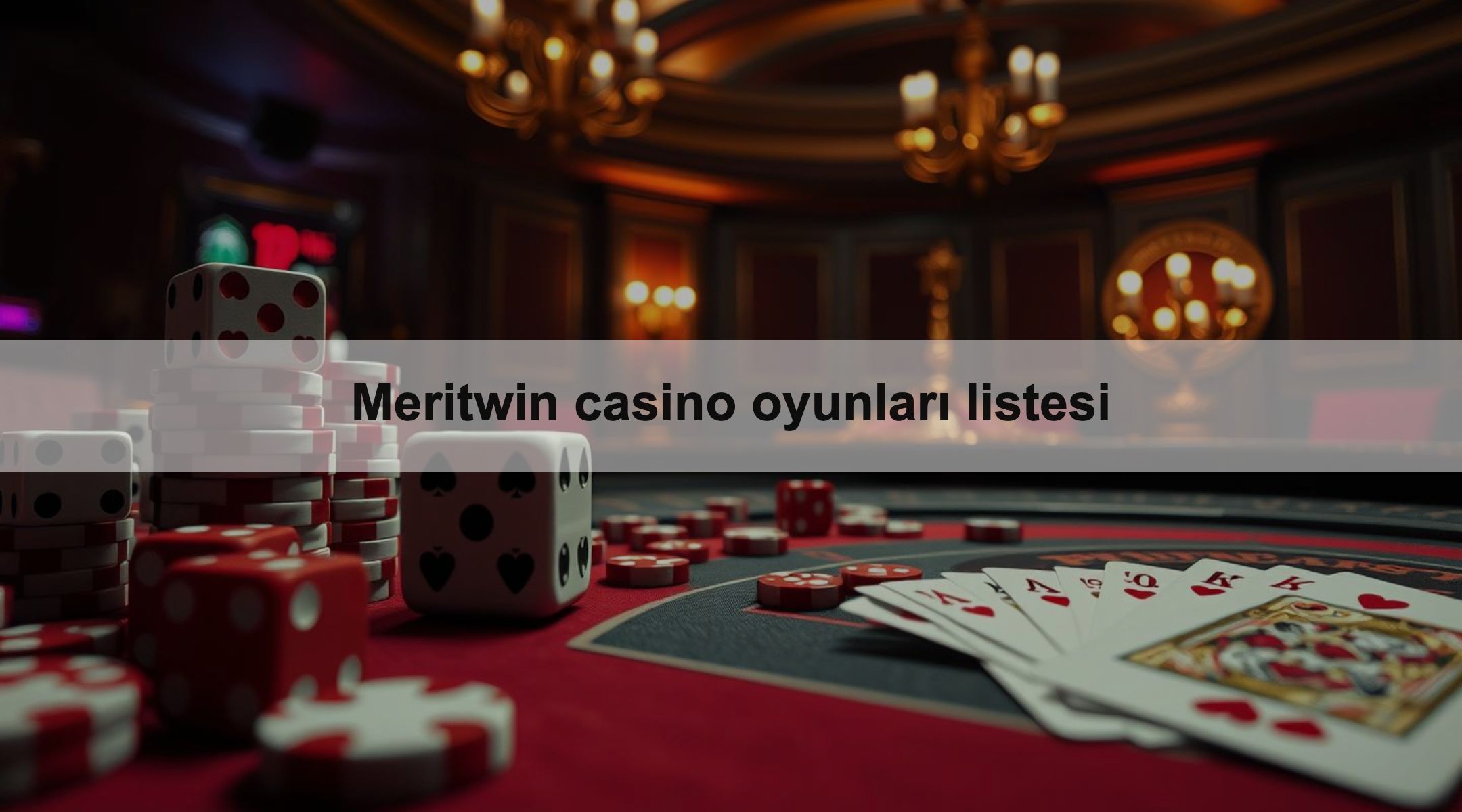 Meritwin casino oyunları listesi