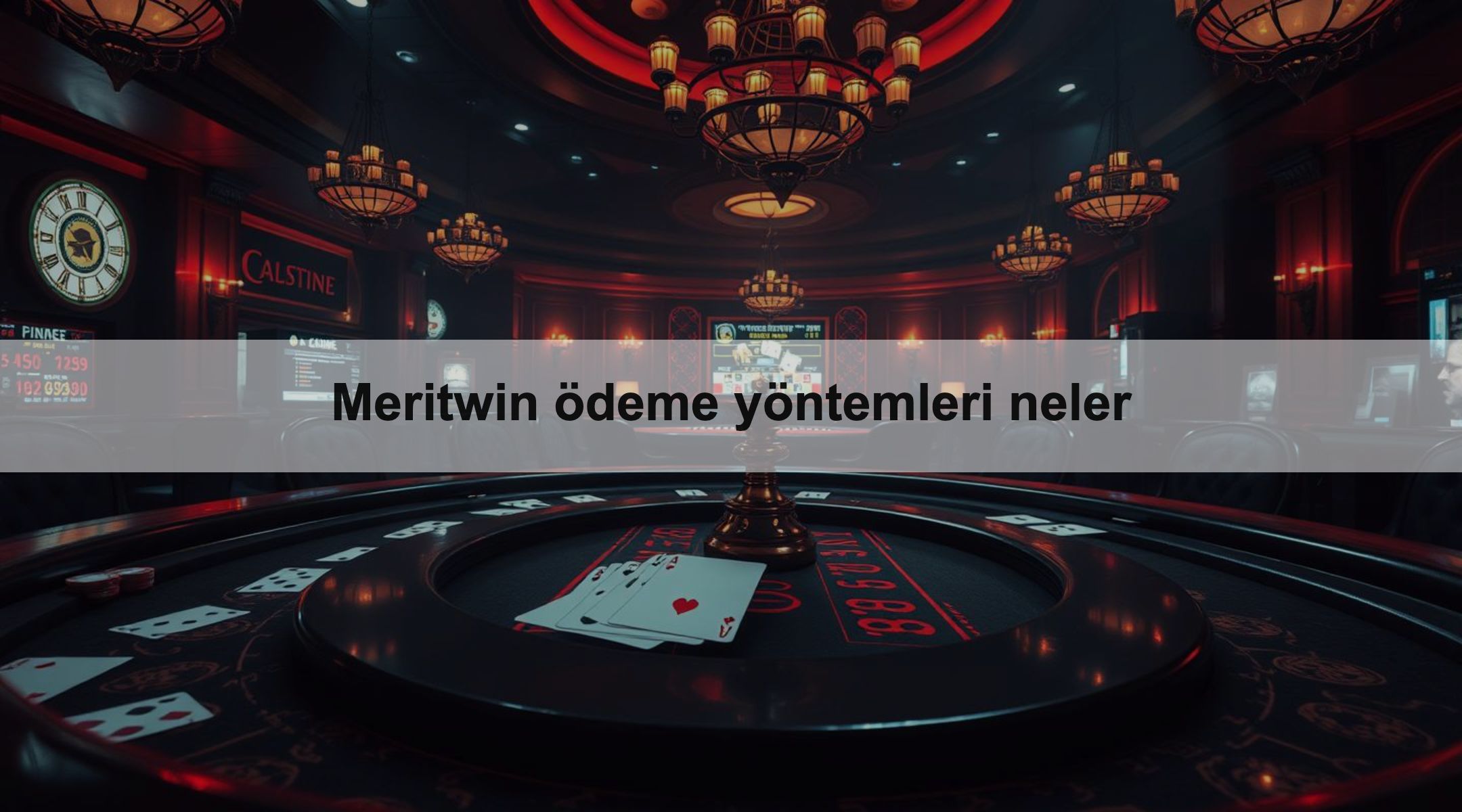 Meritwin ödeme yöntemleri neler