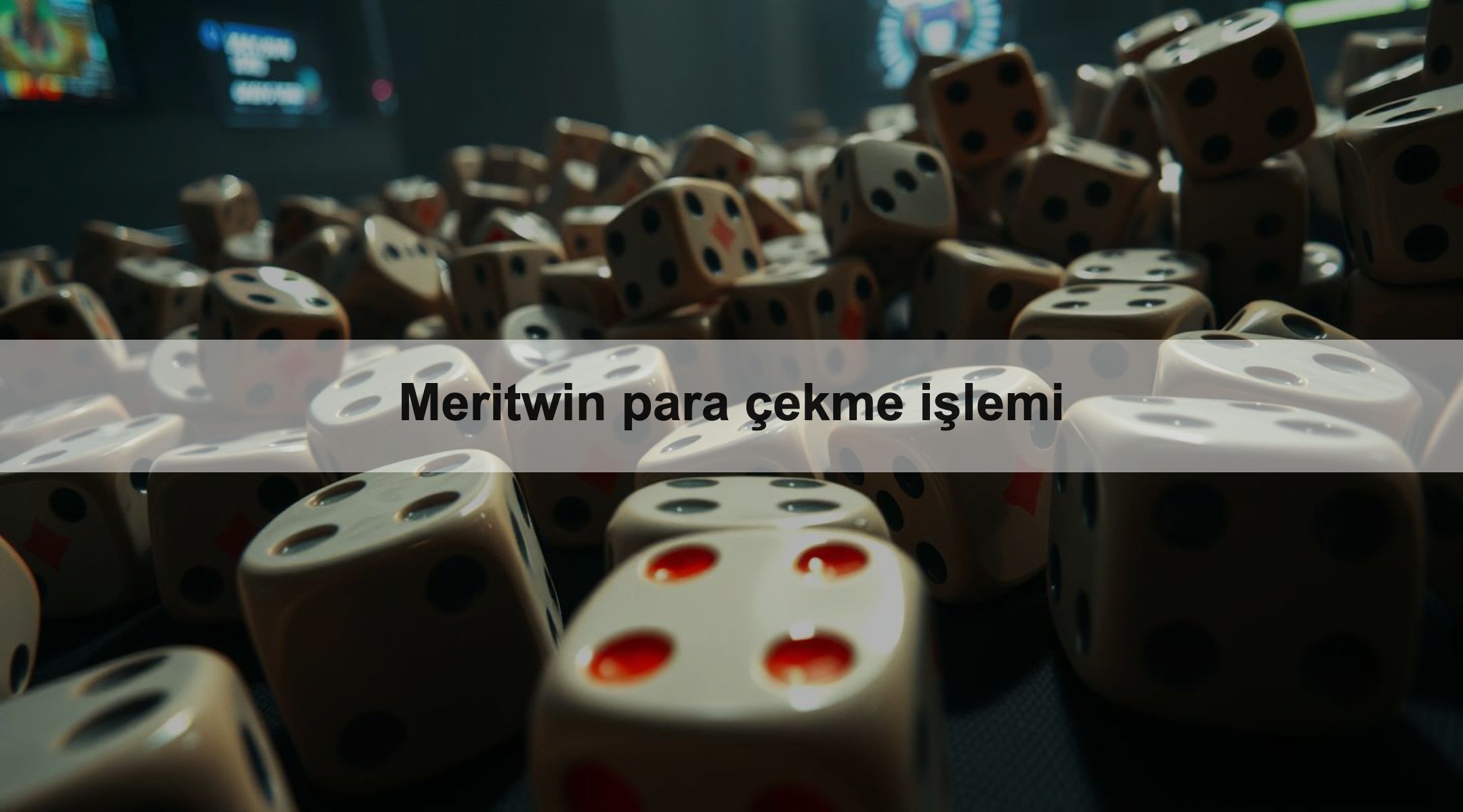 Meritwin para çekme işlemi