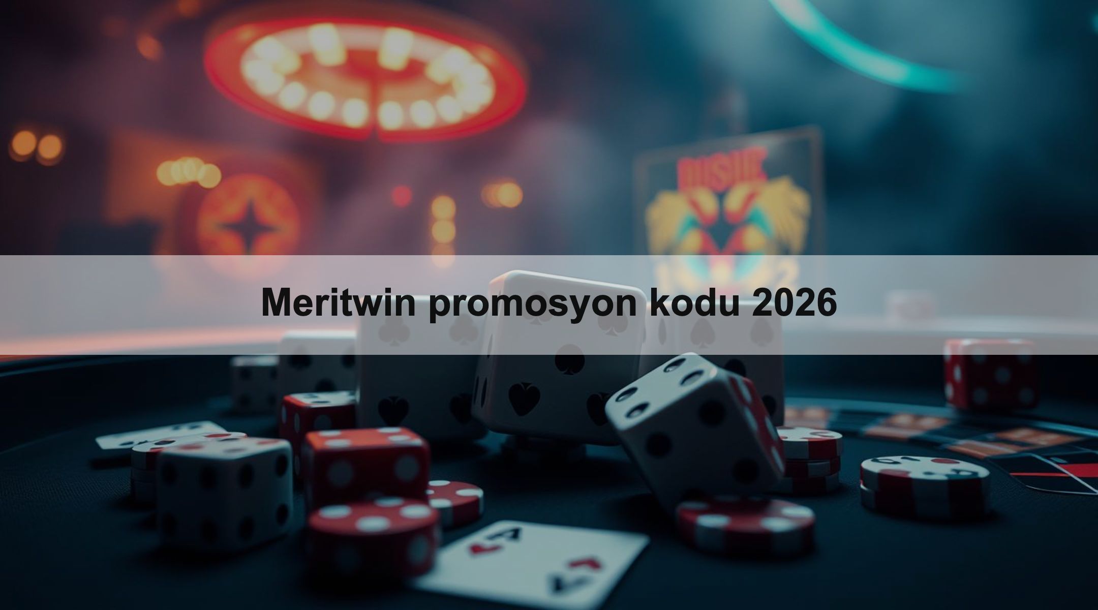 Meritwin promosyon kodu 2026