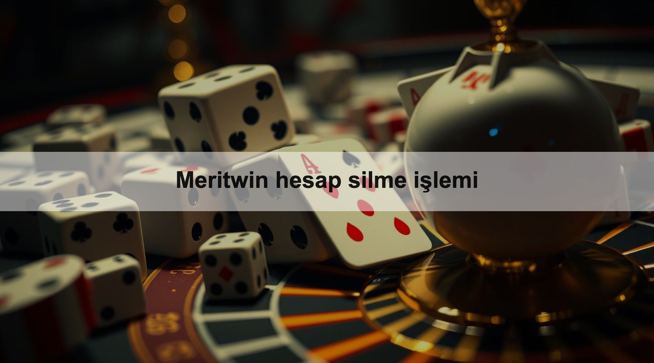 Meritwin hesap silme işlemi