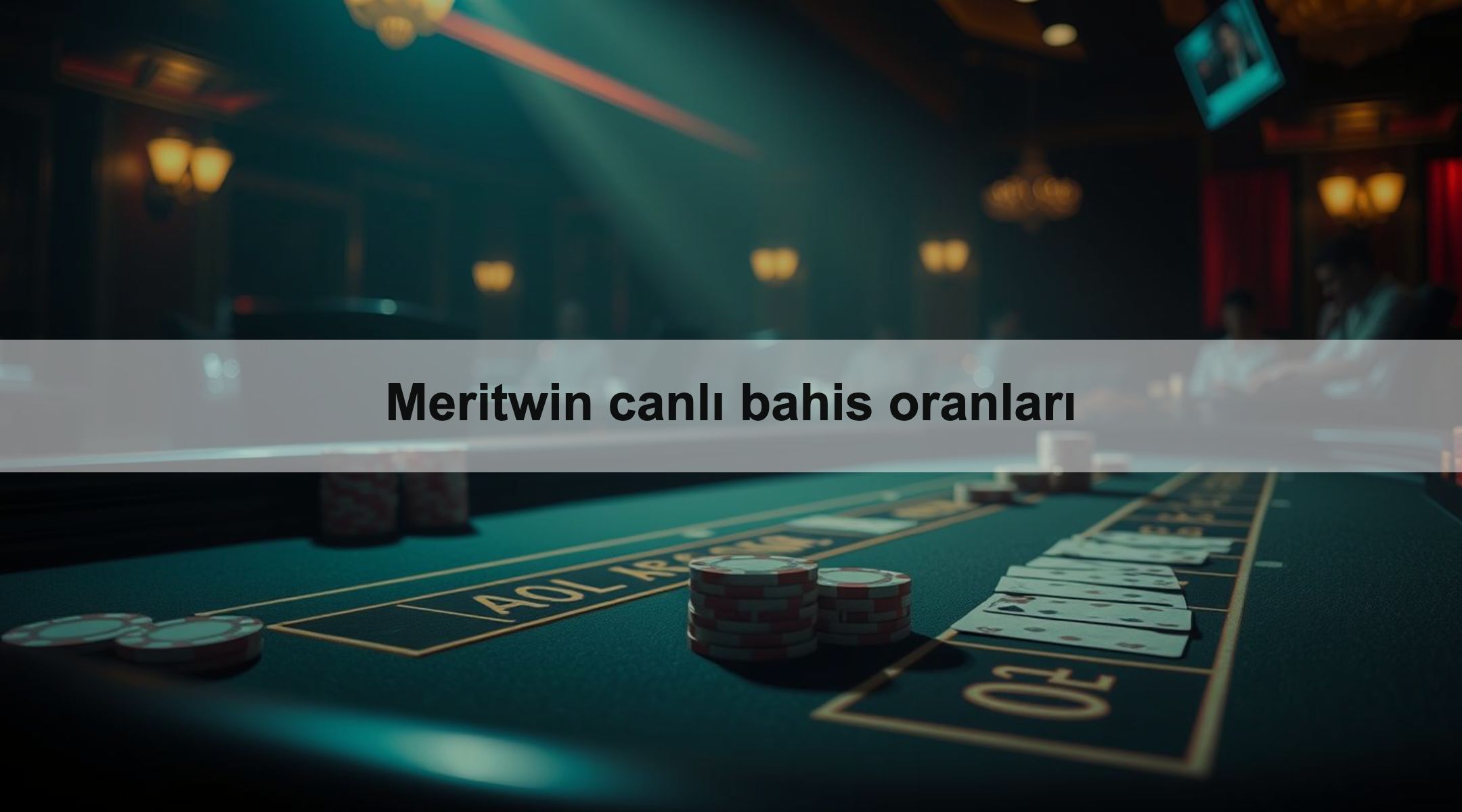 Meritwin canlı bahis oranları
