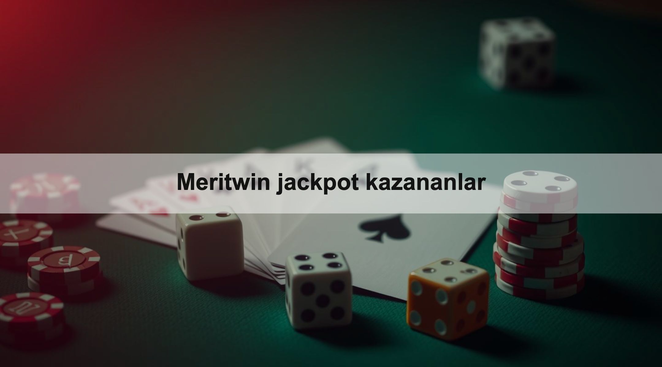 Meritwin jackpot kazananlar