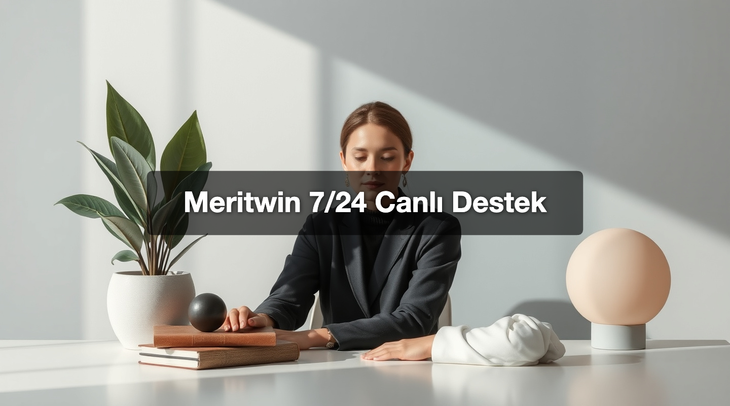 Meritwin 7/24 Canlı Destek