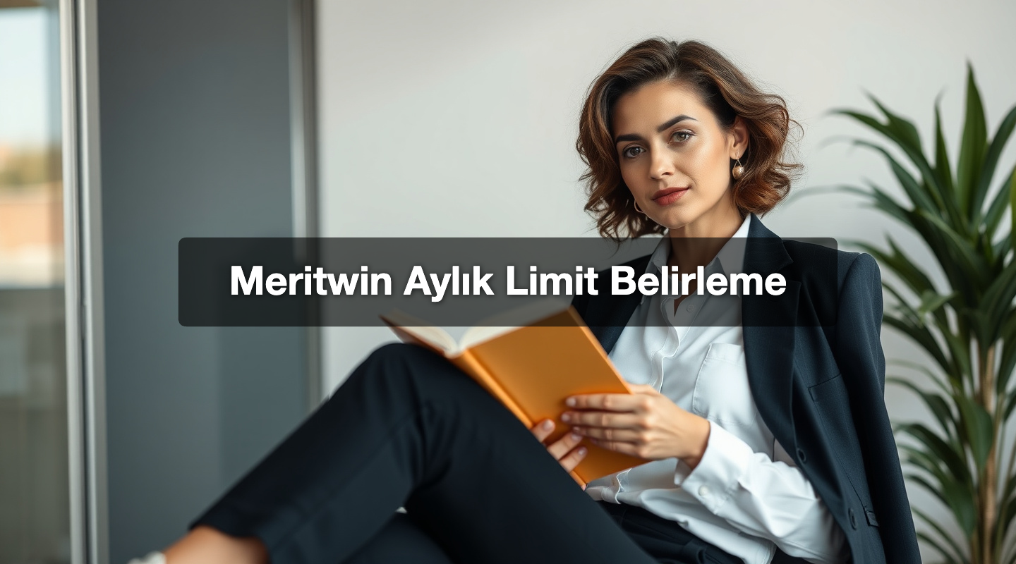 Meritwin Aylık Limit Belirleme