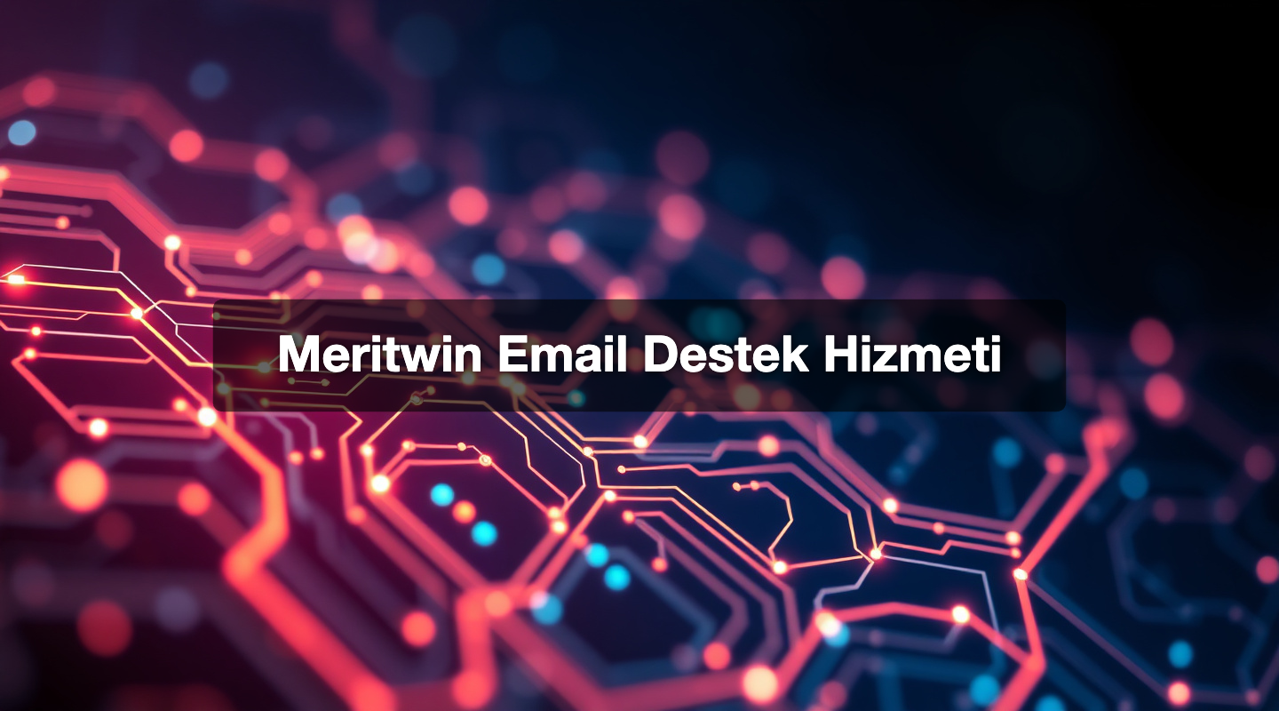 Meritwin Email Destek Hizmeti