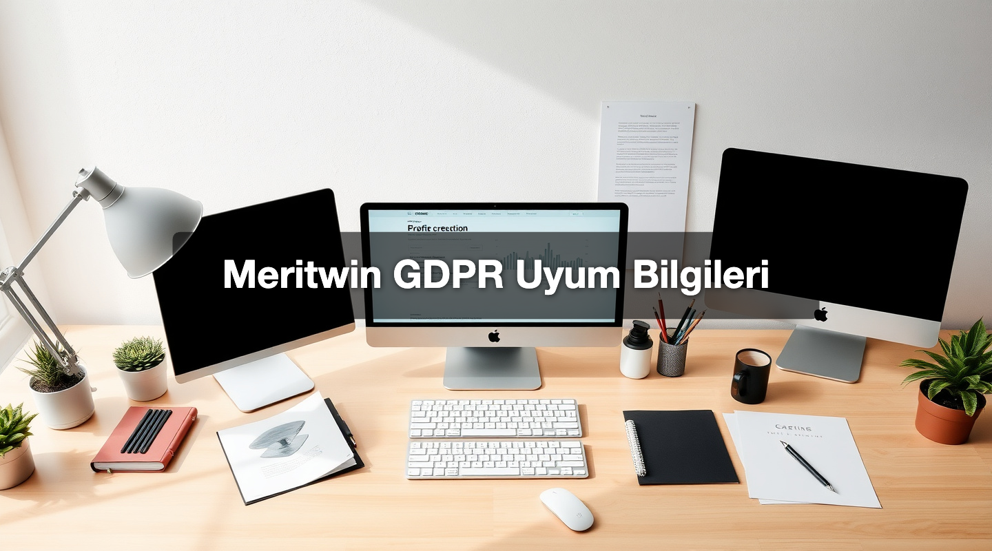 Meritwin GDPR Uyum Bilgileri