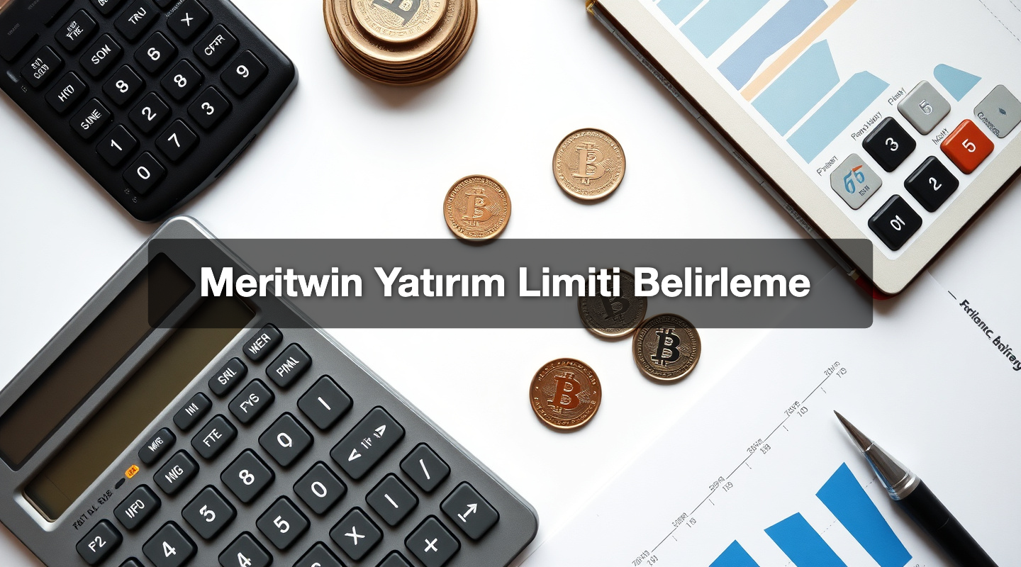 Meritwin Yatırım Limiti Belirleme 